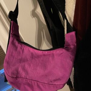 Baggu mini crescent bag